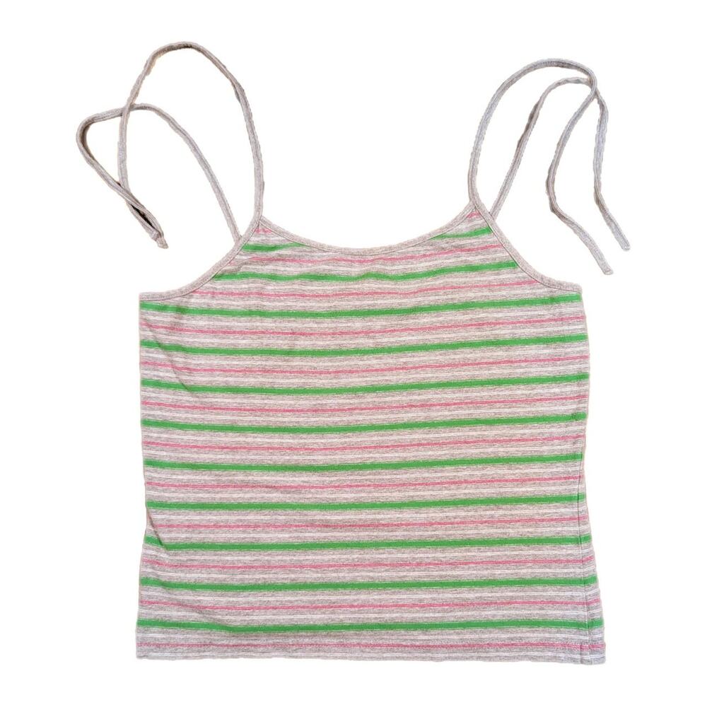 VINTAGE XHILIRATION GREY TANK